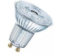 OSRAM HOMELIGHTING 4058075096660 LED CEE F (A - G) GU10 réflecteur 6.9 W = 80 W blanc neutre (Ø x H) 50 mm x 50 mm 1 pc(s)