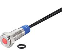 Ampoule LED TRU COMPONENTS TC-7495112 rouge 12 V DC/AC 1 pc(s)