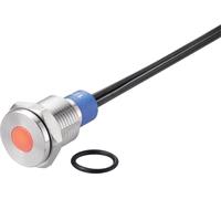 Ampoule LED TRU COMPONENTS TC-7495176 rouge 12 V DC/AC 1 pc(s)