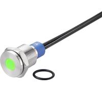 Ampoule LED TRU COMPONENTS TC-7495180 vert 12 V DC/AC 1 pc(s)