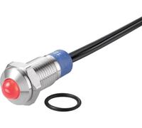 Ampoule LED TRU COMPONENTS TC-7495192 rouge 12 V DC/AC 1 pc(s)