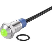 Ampoule LED TRU COMPONENTS TC-7495196 vert 12 V DC/AC 1 pc(s)
