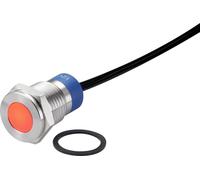 Ampoule LED TRU COMPONENTS TC-7495208 rouge 12 V DC/AC 1 pc(s)