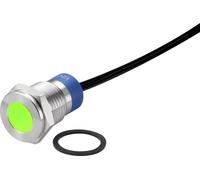 Ampoule LED TRU COMPONENTS TC-7495212 vert 12 V DC/AC 1 pc(s)