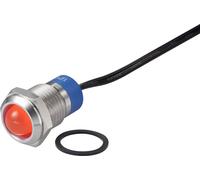 Ampoule LED TRU COMPONENTS TC-7495224 rouge 12 V DC/AC 1 pc(s)