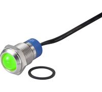 Ampoule LED TRU COMPONENTS TC-7495228 vert 12 V DC/AC 1 pc(s)