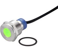 Ampoule LED TRU COMPONENTS TC-7495244 vert 12 V DC/AC 1 pc(s)