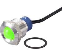 Ampoule LED TRU COMPONENTS TC-7495260 vert 12 V DC/AC 1 pc(s)