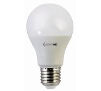 Ampoule LED unicolore LightMe E27 10 W = 60 W blanc chaud forme de poire 1 pc(s)