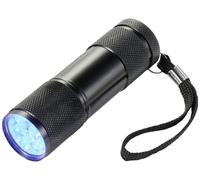 Ampoule LED UV Lampe portative avec dragonne à pile(s) 36 g
