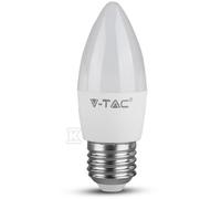 Ampoule LED V-TAC 4,5W E27 Flamme VT-1821 6500K 470lm 2143441