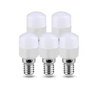 Ampoule LED V-TAC - Douille ST26 E14 - IP20 - Blanche - 2 W - 180 lumens - 4000 K - Lot de 5