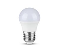 Ampoule LED V-TAC - Golf - Douille E27 - IP20 - Blanche - 6,5 W - 600 lumens - 4000 K