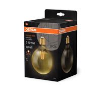 Osram Ampoule LED Vintage Édition 1906 Globe E27 2,8 W 2400 K Transparente Sans gradation Paquet de 1