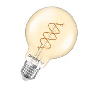 Ampoule LED vintage 1906, 80 x 60 cm, filament spi 4058075836846
