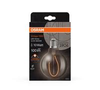 Osram Ampoule LED Vintage 1906 fumée 3,4W 100 lm Ø95 mm E27 blanc chaud filament non-dimmable