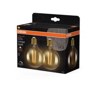 Osram Ampoule LED Homelighting E27 6,5 W (55 W) blanc chaud cône Ø95×95 mm 2 pièces