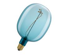 Osram Ampoule LED Vintage 1906 G170G E27 4,5W 100 lm dimmable EEK G bleu-vert