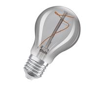 LEDVANCE Ampoule LED Osram Vintage 1906 – 3,4W 100 lm E27 Classic A blanc chaud non-dimmable 15 000h