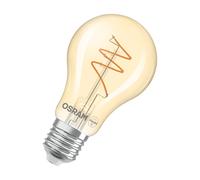 Osram Ampoule Vintage 1906 Classic – 4,9 W, 470 lm, E27, blanc chaud 2200 K, verre doré, Ø60 mm