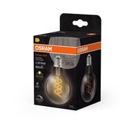 Osram Ampoule Vintage 1906 Globe – Blanc chaud à intensité variable 7,2 W/806 lm E27 verre Ø80mm