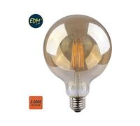 Ampoule LED VINTAGE ballon 8W E27 700lm 2,000k 98628