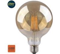 Ampoule Led E27 8w Globe G125 ?Quivalent ? 55w - Tr?S Blanc Chaud 2000k