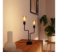 Osram Lampe LED Edison Vintage 1906 Spiral ST48, 4,8 W, E14, dorée, fil spiralé, lampe de lecture, applique murale, intérieur rétro, salon, lampe design