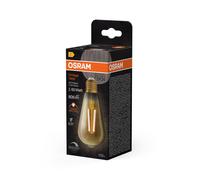 Osram Ampoule LED Vintage 1906 Classic Edison FIL 60 E27 dorée dimmable 7,2W 806 lm 2400K