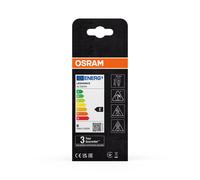 Osram Ampoule LED Vintage 1906 Edison – 7,2 W, E27, 2700 K, à intensité variable, ST64