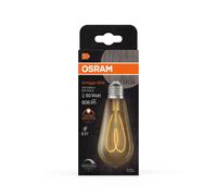 Osram Ampoule Vintage 1906 Edison - 8 W 806 lm E27 verre doré Ø64 mm 2200 K intensité variable EEK F