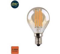 Ampoule Led VINTAGE sphérique 4,5W E14 350lm 2,000k EDM 98622 [Classe énergétique A+] G