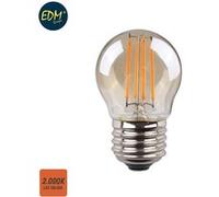 Ampoule LED VINTAGE sphérique 4,5W E27 350lm 2,000k EDM 98623 [Classe énergétique A+] G