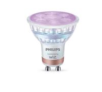Ampoule led wifi smart RGB PAR16 Philips GU10 4.7W 2200-6500K - 29680000