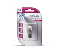 AMPOULE LED X 1 - BA15S 15X2835 SMD CANBUS ROUGE 12-24V (L826R PLATINUM)