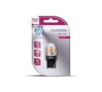 AMPOULE LED X 1 - T20 W21W 12-24V 15X2835SMD CANBUS ORANGE (LB828Y-01B PLATINUM)