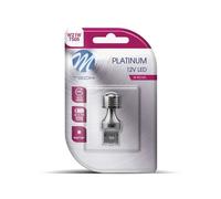 AMPOULE LED X 1 - T20 W21W 4XHP LED 12-24V BLANC ( L818W PLATINUM)