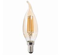 Xavax 00112841 energy-saving lamp Blanc chaud 2400 K 4 W E14 F