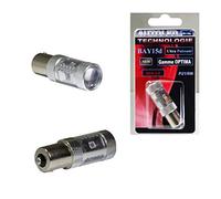 Ampoule LEDs P21-5W - BAY15D 6 LEDs UHP Rouge