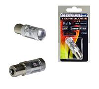 Ampoule LEDs P21W - BA15S 6 LEDs UHP Orange