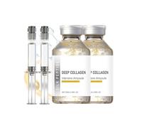 Ampoule liftante intensive aux peptides de soie | Hydrate, raffermit et lifte, essence visage anti-âge coréenne, sérum collagène profond, lisse les rides, améliore l'élasticité, 50 ml/1,2pcs