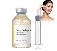 Ampoule Liftante Intensive aux Peptides de Soie, Peptide Serum Anti Tache, Ordinary Serum Multi-peptides, Lifting et raffermissement visibles de la peau grâce à un soutien profond du collagène (1)