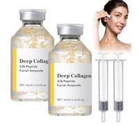 Ampoule Liftante Intensive aux Peptides de Soie, Peptide Serum Anti Tache, Ordinary Serum Multi-peptides, Lifting et raffermissement visibles de la peau grâce à un soutien profond du collagène
