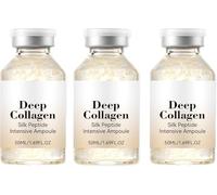 Ampoule Lifting Intensif aux Peptides de Soie | Ampoule Lifting Visage | Sérum Anti-Âge pour Femmes | Soin Visage Raffermissant et Hydratant