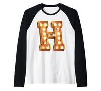 Ampoule Lumineuse pour chapiteau Lettre H Manche Raglan