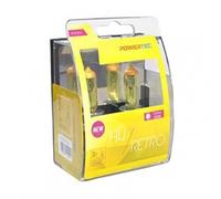 Ampoule - M-TECH - PTZRT4-DUO H4 - 12V 60/55W - 3200K - Halogène Jaune