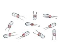 Ampoule Märklin H0 E610080 lampe de rechange lumineuse BiPin (10 pièces)