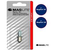 Ampoule Mag Lite Krypton Pour Maglite 3D + 3C (Lampe + 1/2 Lampe)