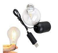 Ampoule Magique Antichute Transparent Contrôle Magnétique Interactif
