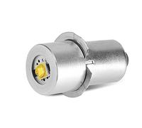 Ampoule Maglite,Fahrrad Birne 6V Led,Ampoule Lampe De Poche,Lampe Torche 3 V Led De Rechange,Lampe Torche Led 2D,Lampe Torche Led 3 V,P13.5S Led 3 V P13.5S 3 W Led Lampe Torche De Rechange Lampe Torch